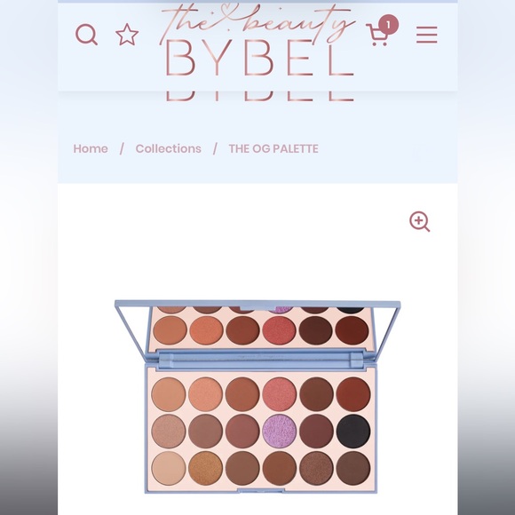 NEW OG The Beauty Bybel Eyeshadow Palette - Carli Bybel - Sealed - Vegan - Picture 12 of 15